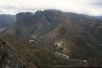 Blyde River Canyon- le Three Rondavels