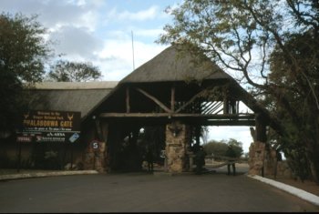 Phalaborwa gate