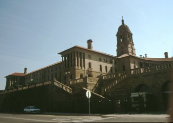 Pretoria - Union Buildings