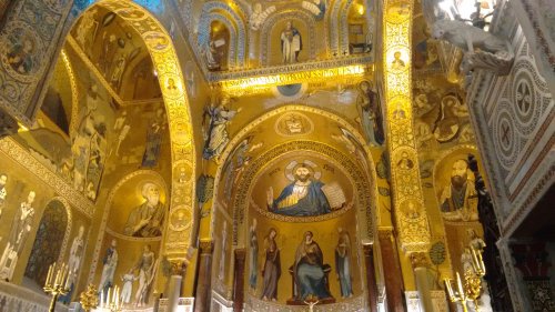 Palermo, la Cappella Palatina