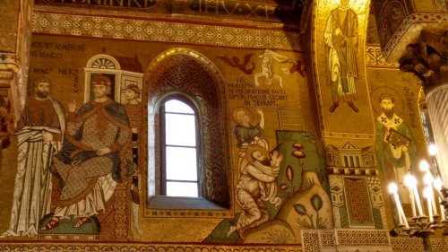 Palermo, la Cappella Palatina