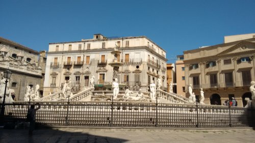 palermo, fontana Pretoria