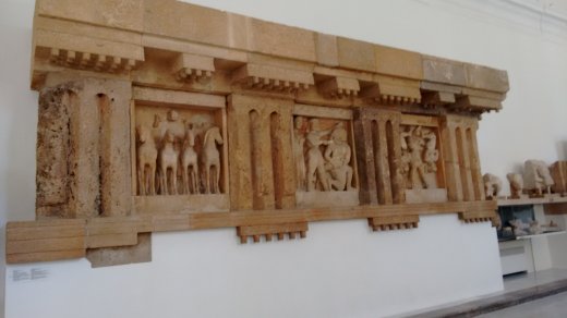 metope tempio C di Selinunte
