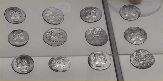 quadrigati romani - III sec. a.C.