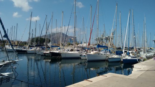 Palermo, il porto