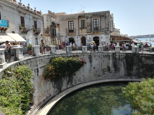 fontana di Aretusa