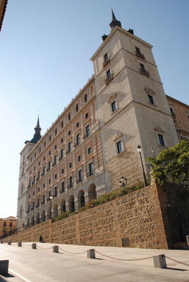 Toledo - l'Alcazar