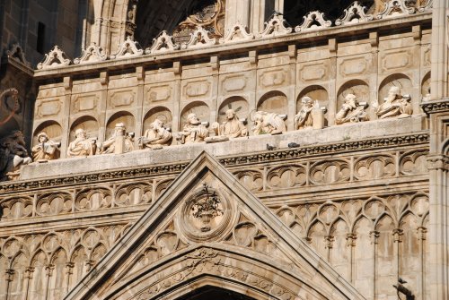 Toledo, la cattedrale