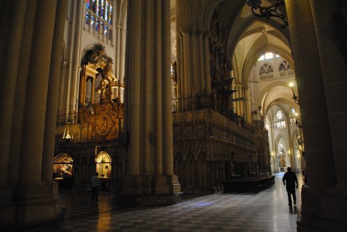 Toledo, la cattedrale