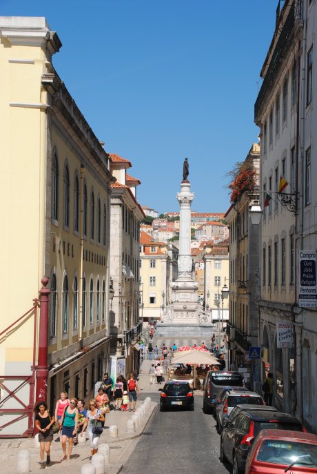 Lisbona Rossio