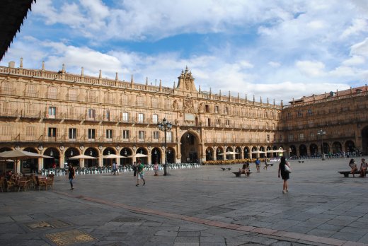 Salamanca - Plaza Mayor