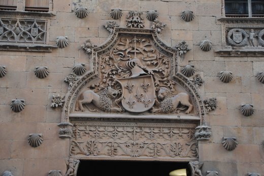 Salamanca - Casa de las Conchas