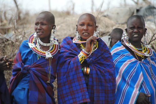 donne Masai