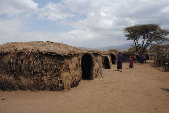 villaggio Masai