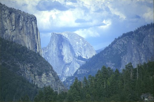 Yosemite - Half Dome