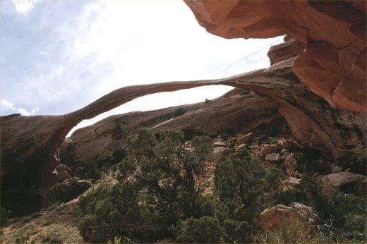 Landscape arch