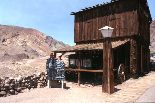 Calico ghost town