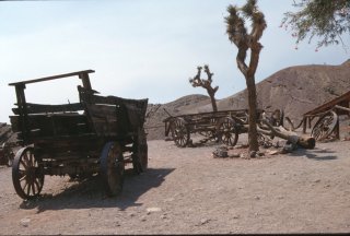 Calico ghost town