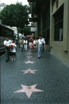 Hollywood - La strada delle stelle