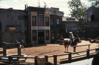 Universal Studios - Wild Wild west